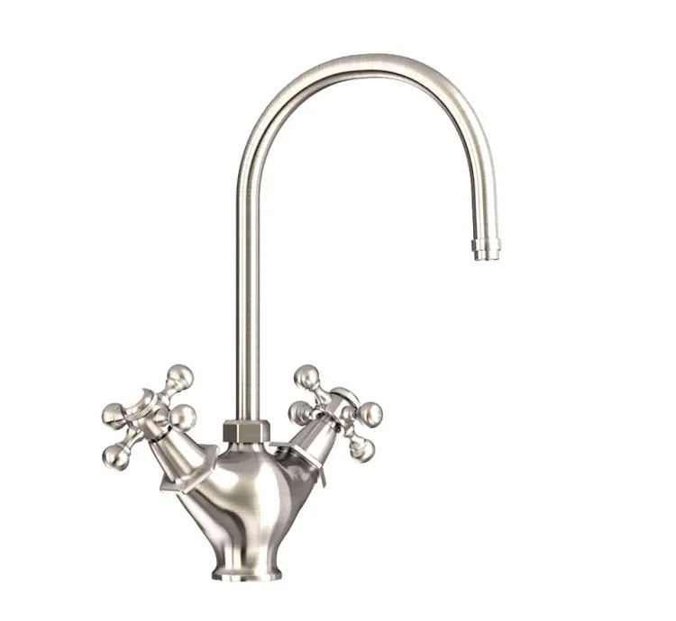 Jaquar Sink Mixer, 1-Hole - Stainless Steel (QQT-SSF-7319B)