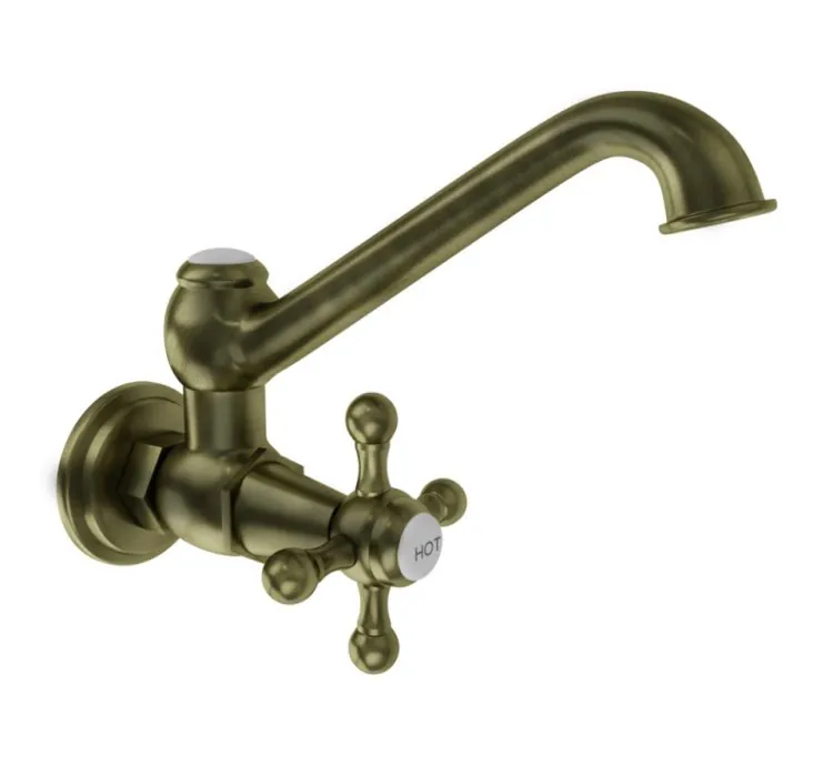 Jaquar Sink Cock - Antique Bronze (QQT-ABR-7347)
