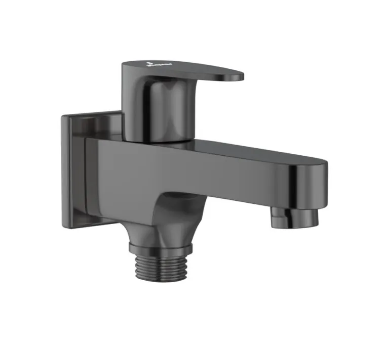Jaquar 2 Way Bib Cock - Black Chrome (VGP-BCH-81041)