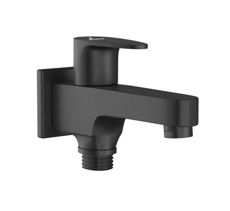 Jaquar 2 Way Bib Cock - Black Matt (VGP-BLM-81041)