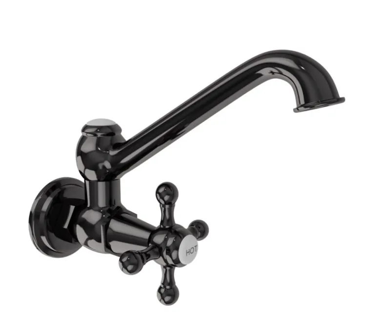 Jaquar Sink Cock - Black Chrome (QQT-BCH-7347)