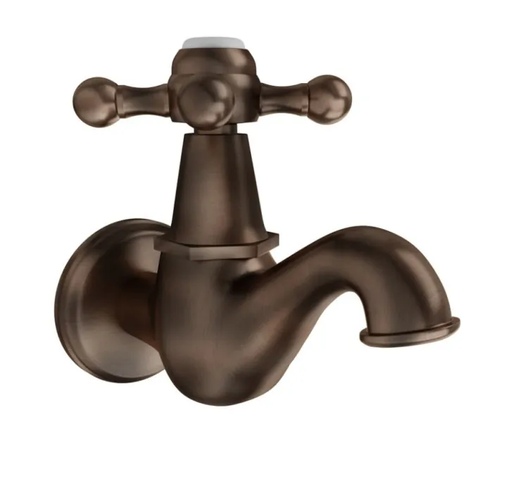 Jaquar Bib Cock - Antique Copper (QQT-ACR-7037)