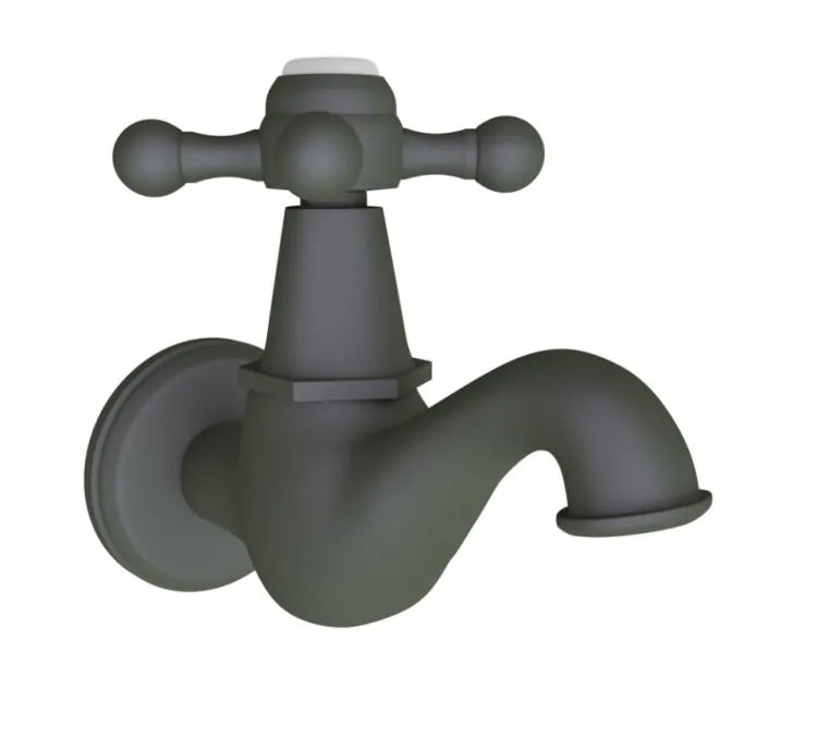 Jaquar Bib Cock - Graphite (QQT-GRF-7037)