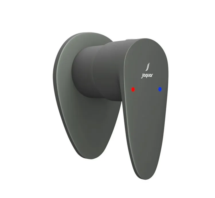 Jaquar Exposed Part Kit of Concealed Stop Cock & Flush Cock - Graphite (VGP-GRF-81083K)