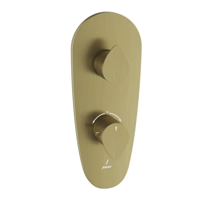 Jaquar Thermostatic Shower Mixer - Antique Bronze (VGP-ABR-81661NK)