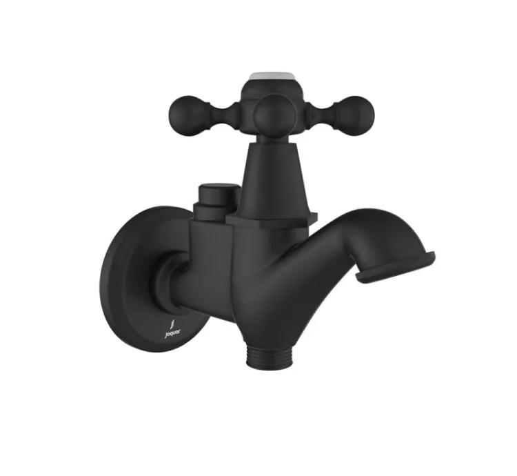 Jaquar 2 Way Bib Cock - Black Matt (QQT-BLM-7041)