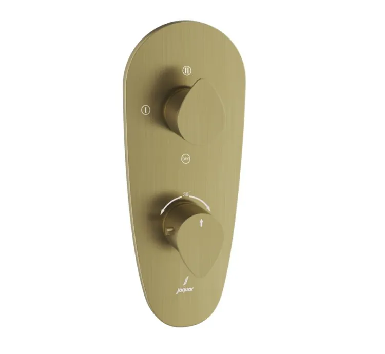 Jaquar Aquamax Thermostatic Shower Mixer - Antique Bronze (VGP-ABR-81683NK)
