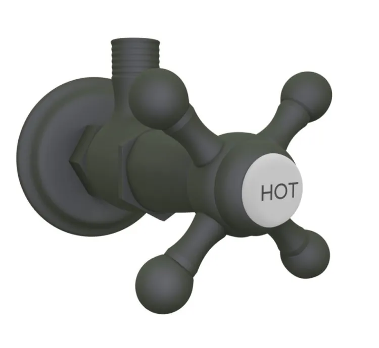 Jaquar Angular Stop Cock - Graphite (QQT-GRF-7053)