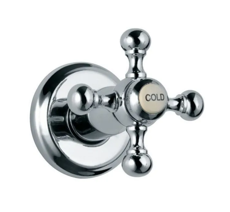 Jaquar Exposed Part Kit of Concealed Stop Cock - Chrome (QQT-CHR-7083K)