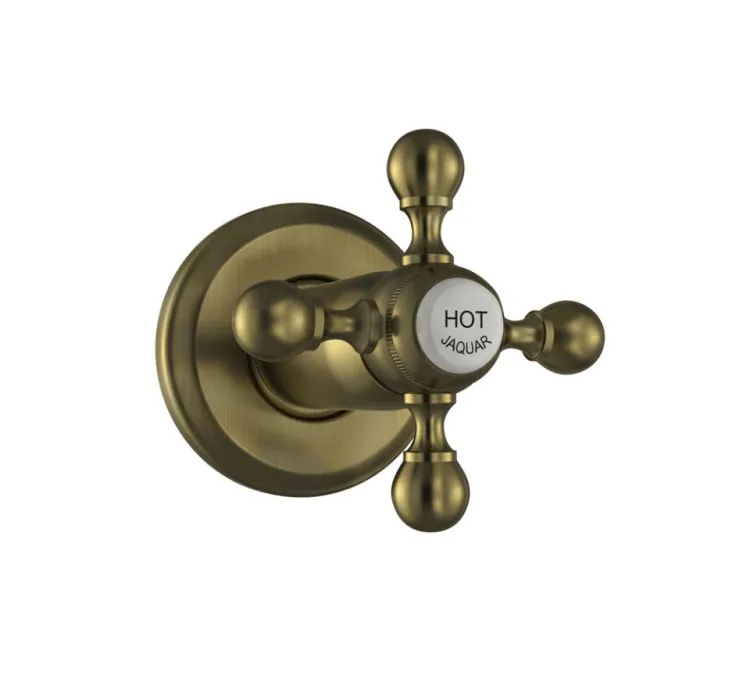 Jaquar Exposed Part Kit of Concealed Stop Cock - Antique Bronze (QQT-ABR-7083K)