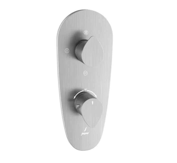 Jaquar  Aquamax Thermostatic Shower Mixer - Stainless Steel (VGP-SSF-81683NK)