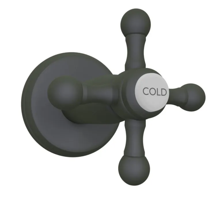 Jaquar Exposed Part Kit of Concealed Stop Cock - Graphite (QQT-GRF-7083K)