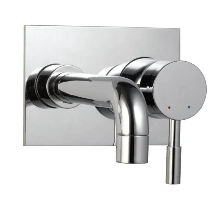 Jaquar Single Lever High Flow Bath Filler (Concealed Body) (SOL-CHR-6135)