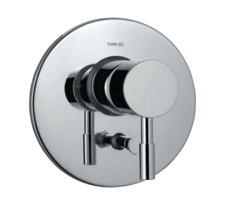 Jaquar Single Lever 3-inlet Divertor (SOL-CHR-6193NK)