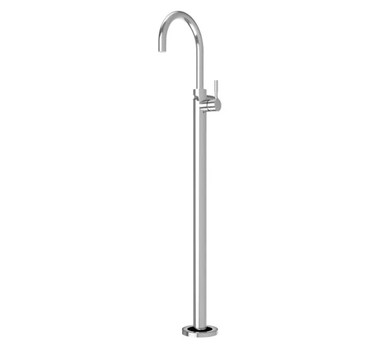 Jaquar Exposed Parts of Floor Mounted Single Lever Bath Mixer (SOL-CHR-6121K)