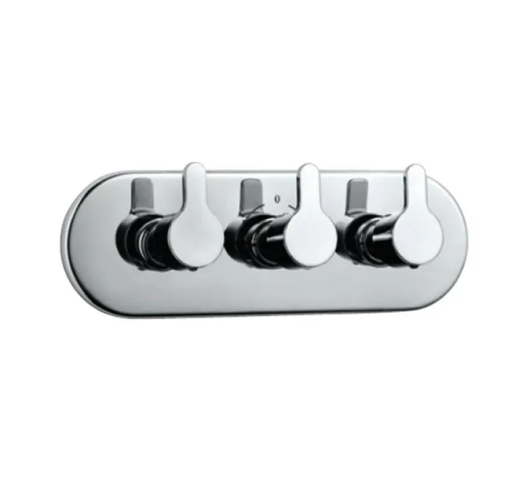 Jaquar Concealed 4-Way Divertor Set (FUS-CHR-29427)