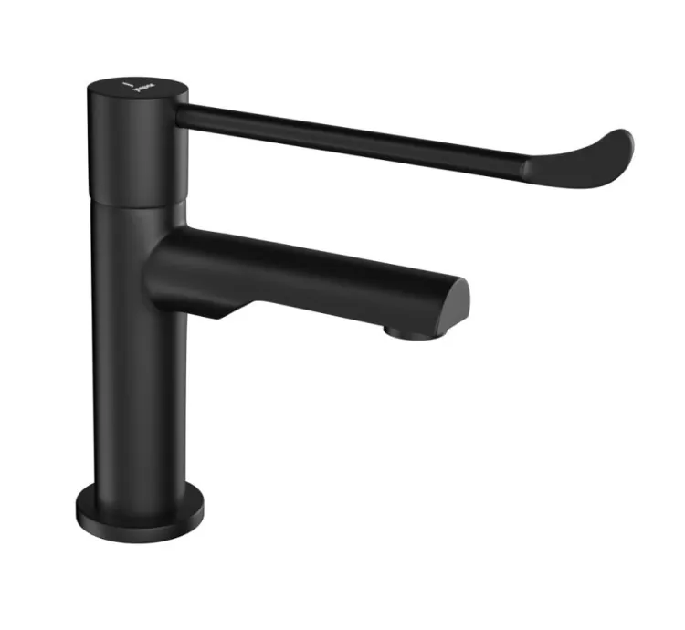 Jaquar Florentine Prime Pillar Cock - Black Matt (FLP-BLM-5031PM)