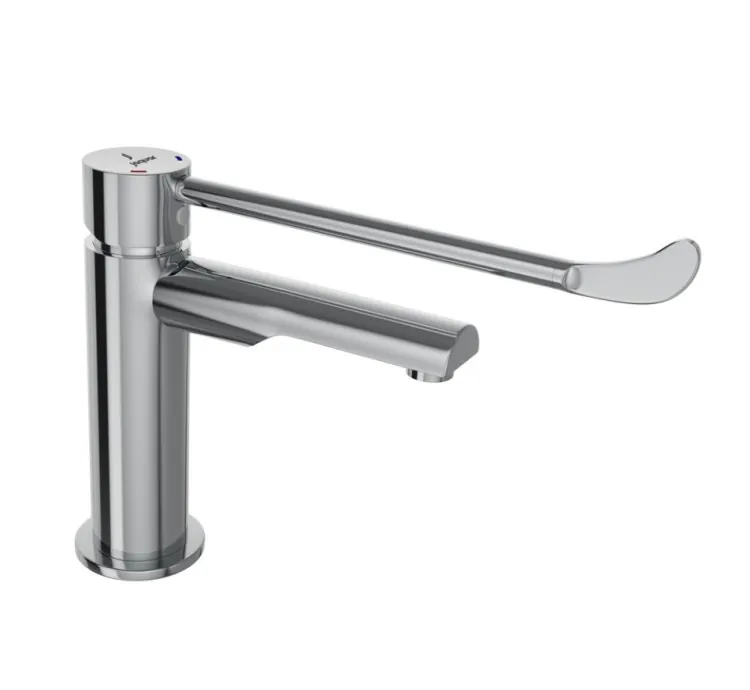 Jaquar Florentine Prime Single Lever Surgical Purpose Elbow Action Basin Mixer - Chrome (FLP-CHR-5033BPM)