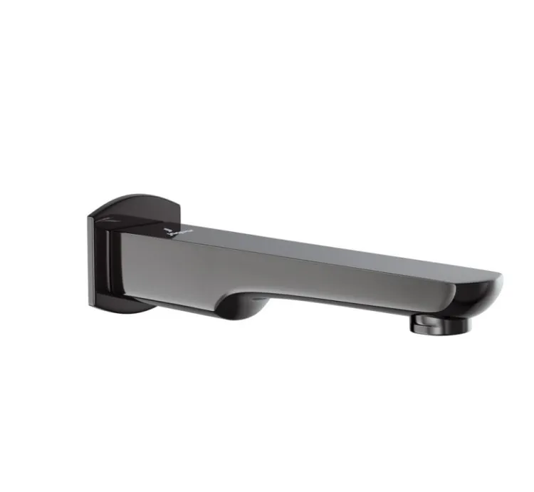 Jaquar Kubix Prime Bath Spout - Black Chrome (SPJ-BCH-35429PM)