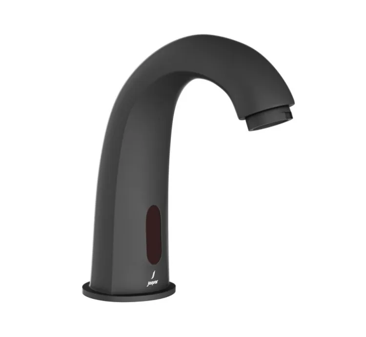 Jaquar Sensor Faucet for Wash Basin - Black Matt (SNR-BLM-51011N)