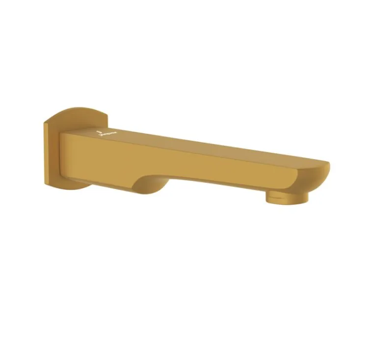 Jaquar Kubix Prime Bath Spout - Gold Matt PVD (SPJ-GMP-35429PM)