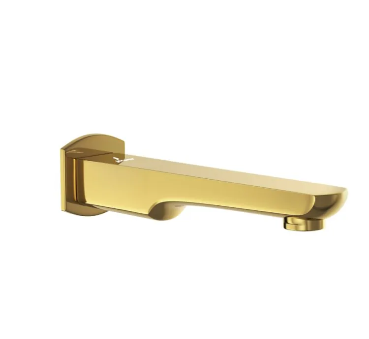 Jaquar Kubix Prime Bath Spout - Gold Bright PVD (SPJ-GBP-35429PM)
