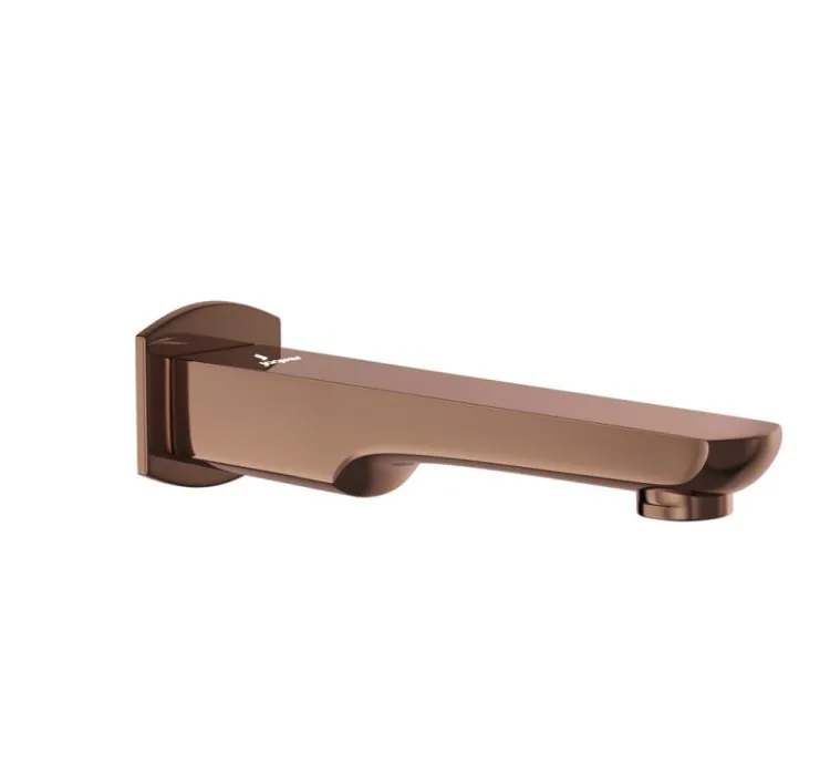 Jaquar Kubix Prime Bath Spout - Blush Gold PVD (SPJ-BGP-35429PM)