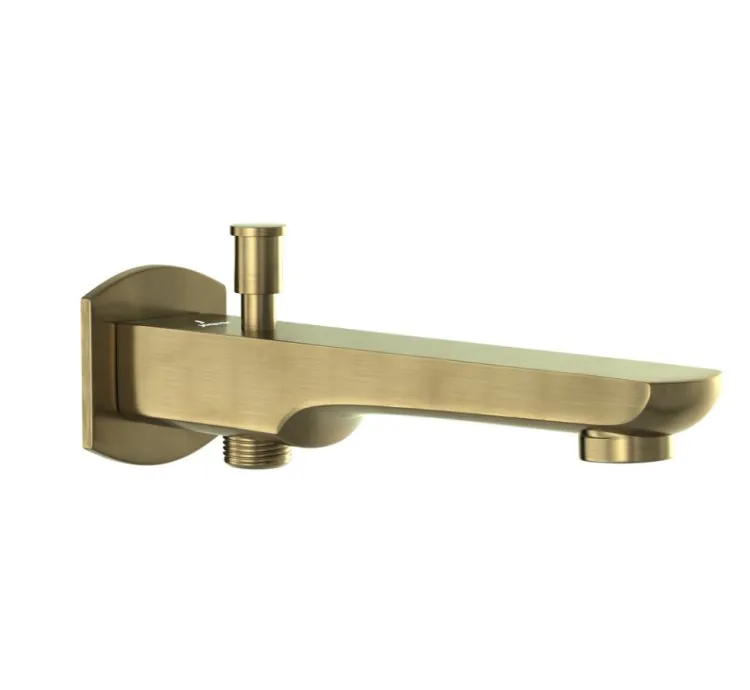 Jaquar Kubix Prime Bath Tub Spout - Antique Bronze (SPJ-ABR-35463PM)