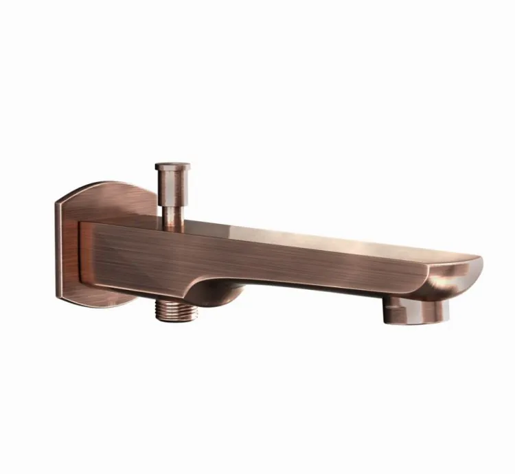 Jaquar Kubix Prime Bath Tub Spout - Antique Copper (SPJ-ACR-35463PM)