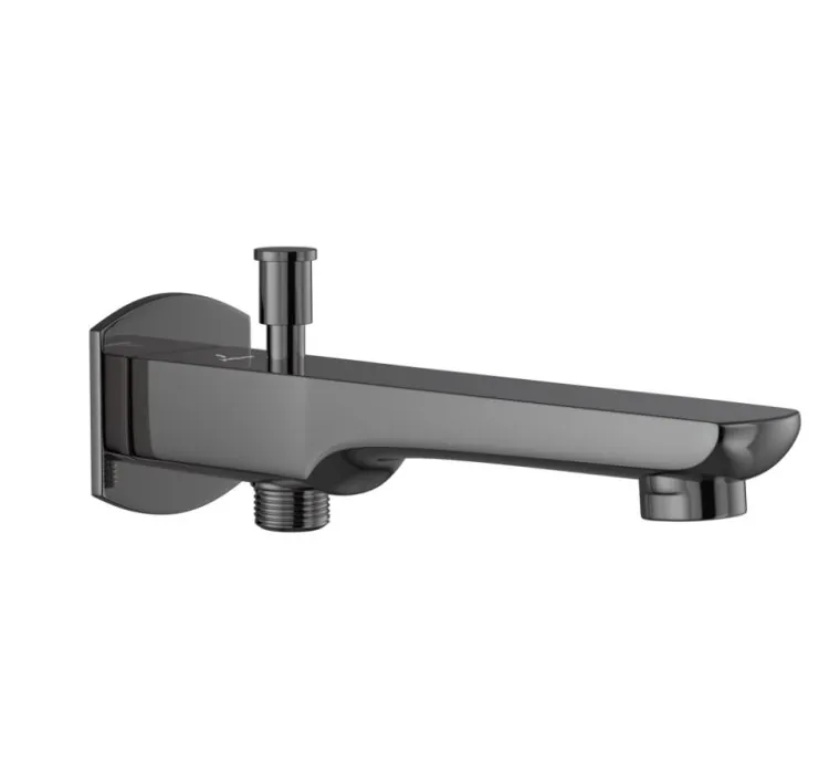 Jaquar Kubix Prime Bath Tub Spout - Black Chrome (SPJ-BCH-35463PM)