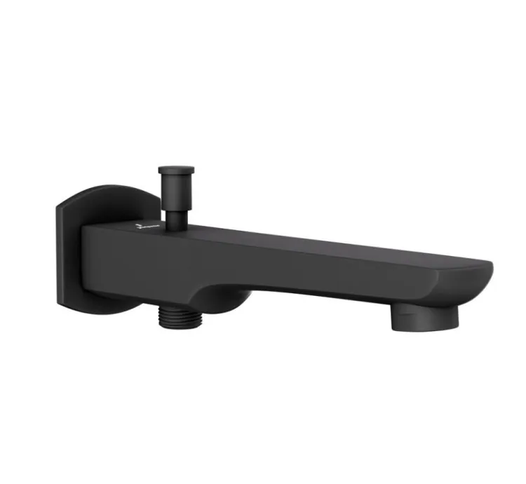 Jaquar Kubix Prime Bath Tub Spout - Black Matt (SPJ-BLM-35463PM)