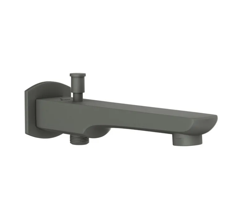 Jaquar Kubix Prime Bath Tub Spout - Graphite (SPJ-GRF-35463PM)