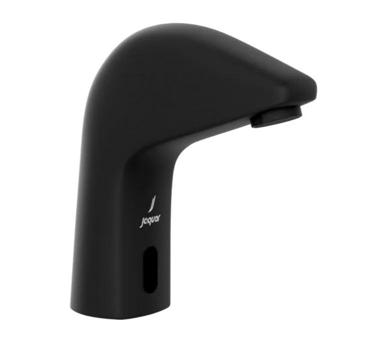 Jaquar Sensor Faucet for Wash Basin - Black Matt (SNR-BLM-51027)