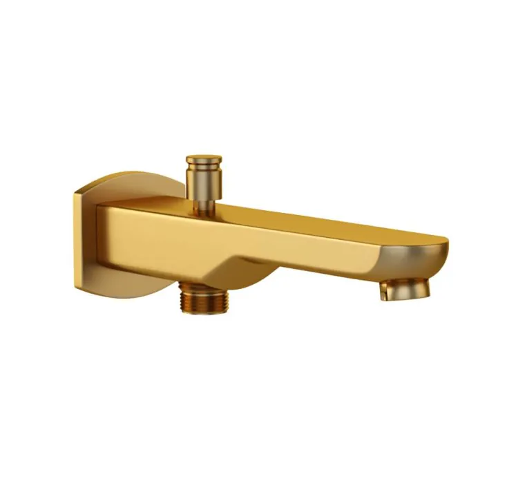 Jaquar Kubix Prime Bath Tub Spout - Gold Matt PVD (SPJ-GMP-35463PM)