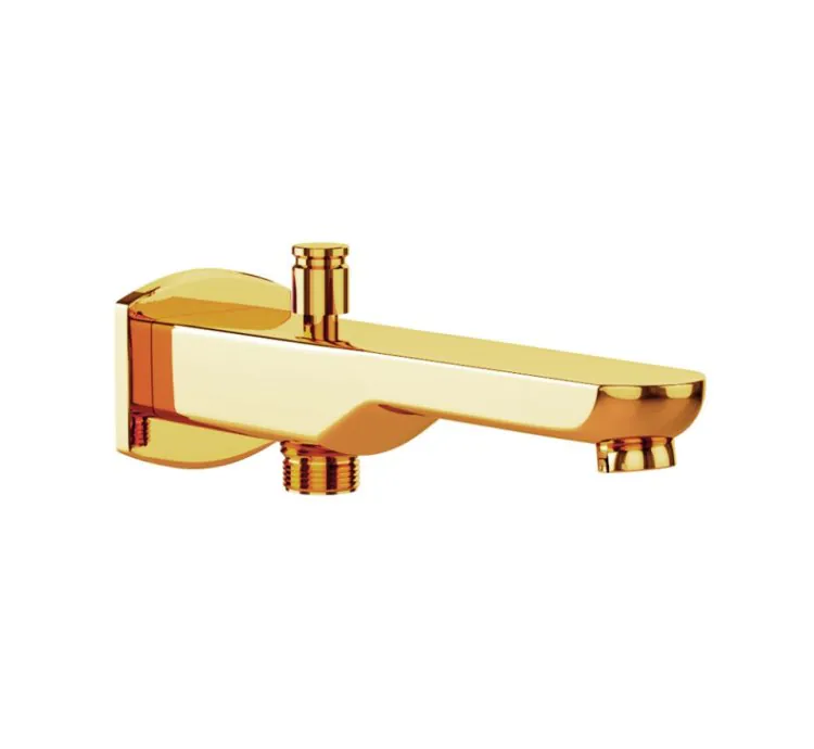 Jaquar Kubix Prime Bath Tub Spout - Gold Bright PVD (SPJ-GBP-35463PM)