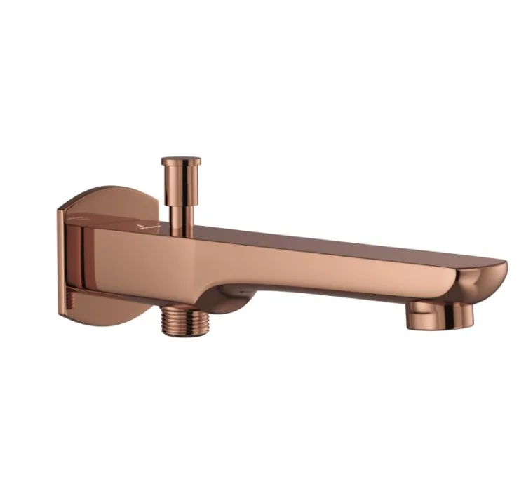 Jaquar Kubix Prime Bath Tub Spout - Blush Gold PVD (SPJ-BGP-35463PM)