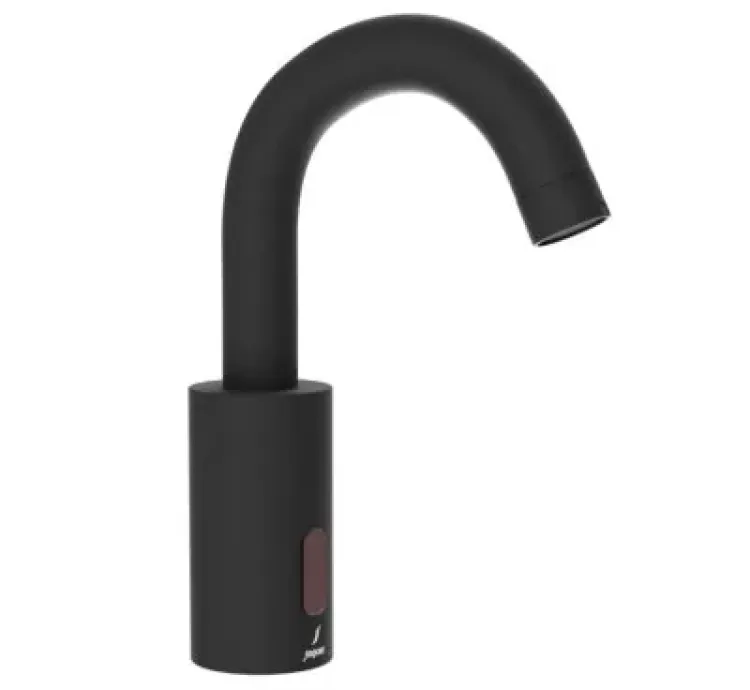 Jaquar Sensor Faucet for Wash Basin - Black Matt (SNR-BLM-51021)