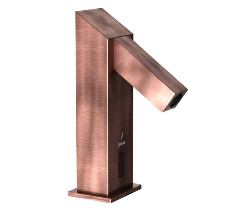 Jaquar Sensor Faucet for Wash Basin - Antique Copper (SNR-ACR-51001SQ)