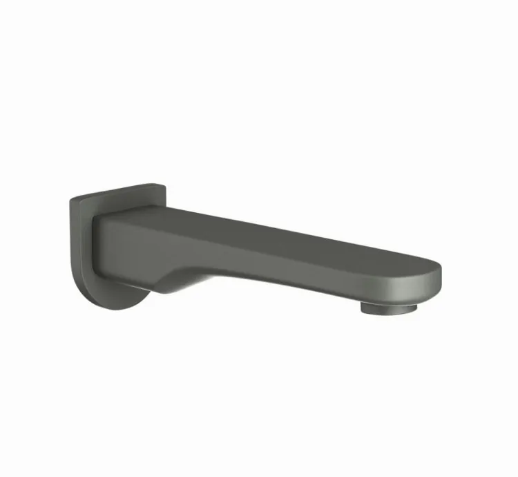 Jaquar Ornamix Prime Bath Tub Spout - Graphite (SPJ-GRF-10429PM)