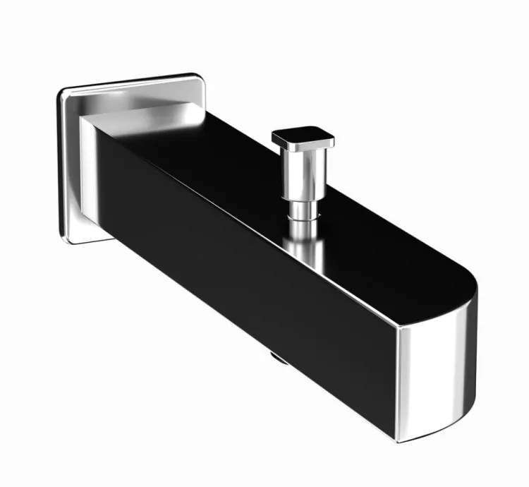 Jaquar Alive Bath Tub Spout - Black Chrome (SPJ-BCH-85463)