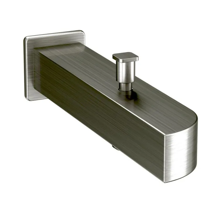 Jaquar Alive Bath Tub Spout - Stainless Steel (SPJ-SSF-85463)