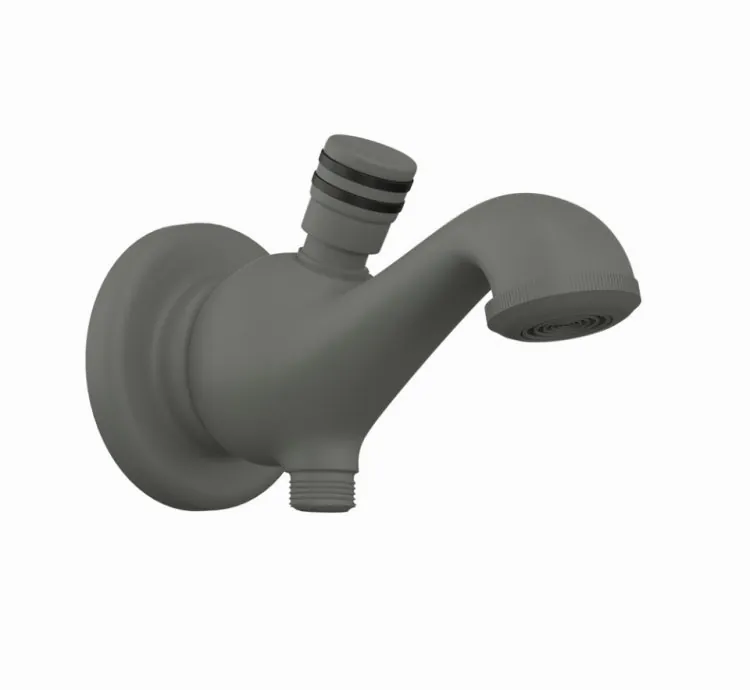 Jaquar Bath Tub Spout with Button Attachment - Graphite (SPJ-GRF-7463)