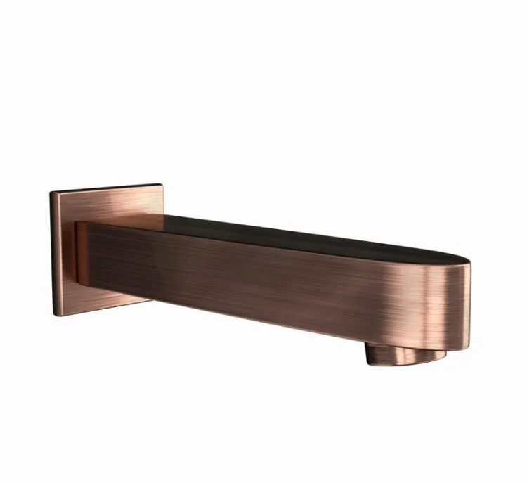 Jaquar Vignette Prime Bath Tub Spout - Antique Copper
