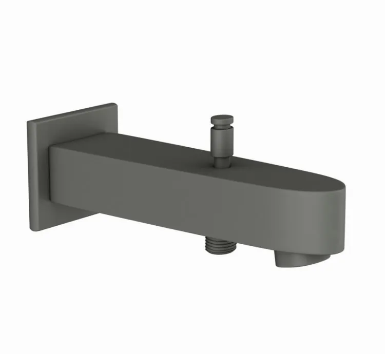 Jaquar Vignette Prime Bath Tub Spout - Graphite (SPJ-GRF-81463)