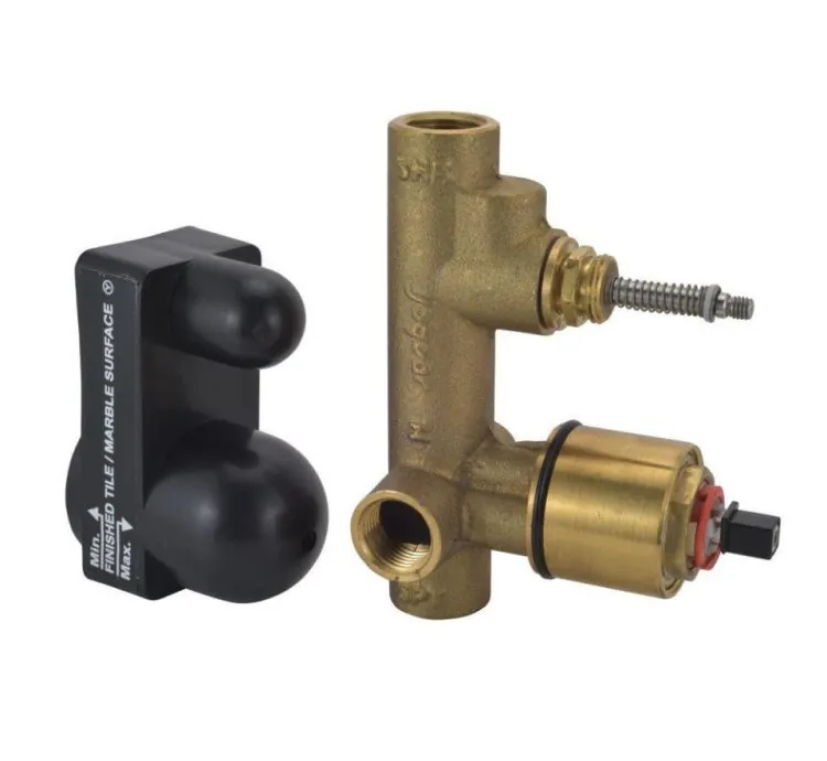 Jaquar Concealed Body for Single Lever Diverter (ALD-CHR-055N)
