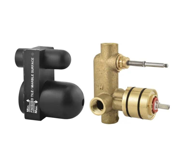 Jaquar Concealed Body for Single Lever Diverter 40mm Cartridge (ALD-CHR-065M)