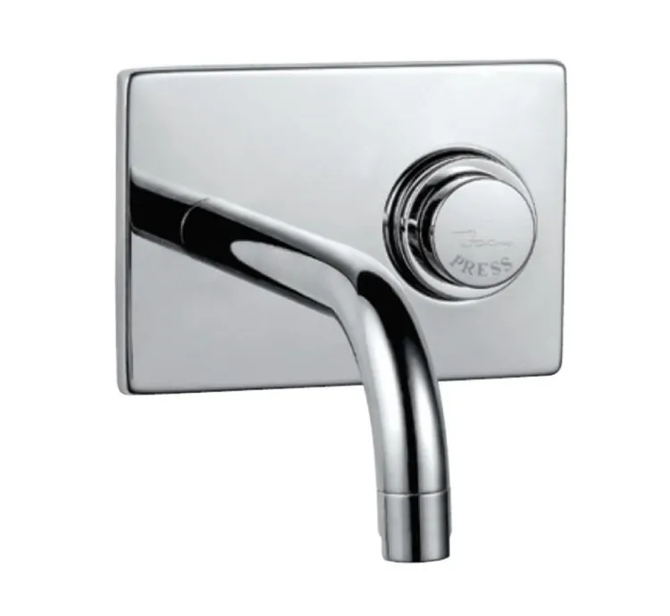 Jaquar Pressmatic Wall Mounted Basin Tap (Auto Closing) (PRS-CHR-061)
