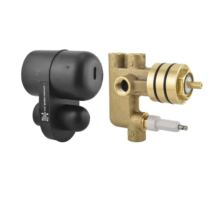 Jaquar Concealed Body for 3-Inlet Single Lever Diverter (ALD-CHR-193N)