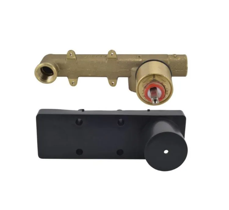 Jaquar Concealed Body for Single Lever Basin Mixer Wall Mounted (ALD-CHR-233N)