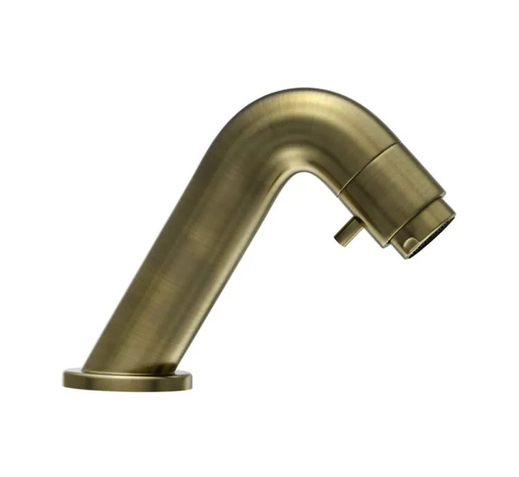 Jaquar Spout Operated Pillar Tap - Antique Bronze (SOT-ABR-83011)